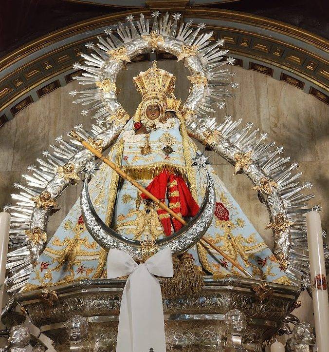 Cuadro de la Virgen
